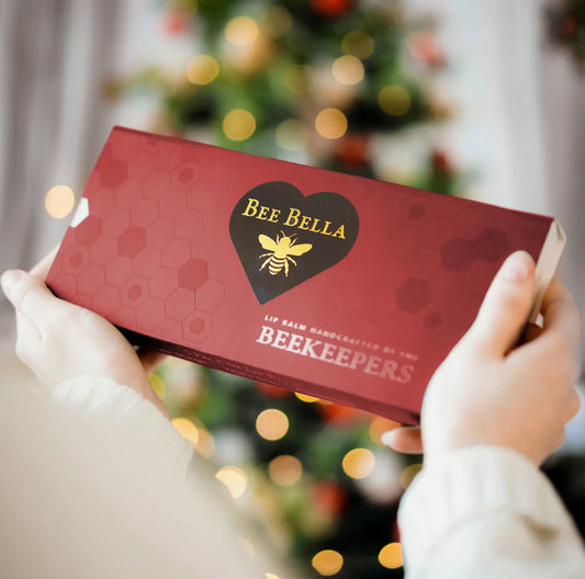 Bee Bella 5 Lip Balms Gift Box Set