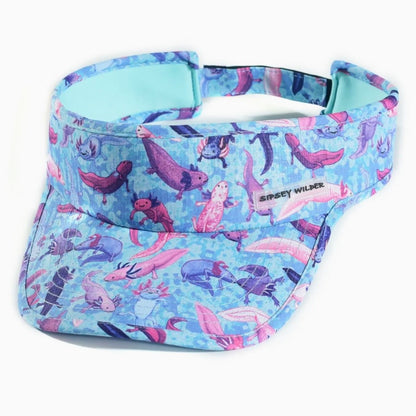 A Lotta Axolotls Visor