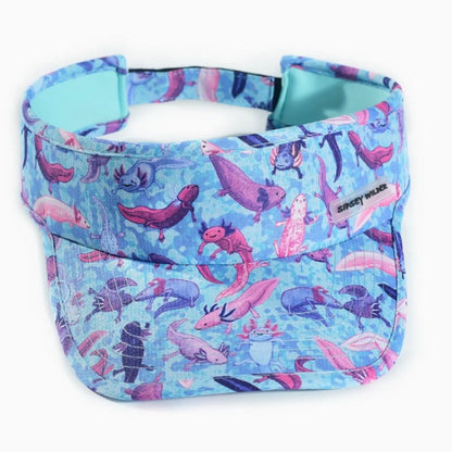 A Lotta Axolotls Visor