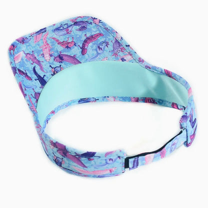 A Lotta Axolotls Visor