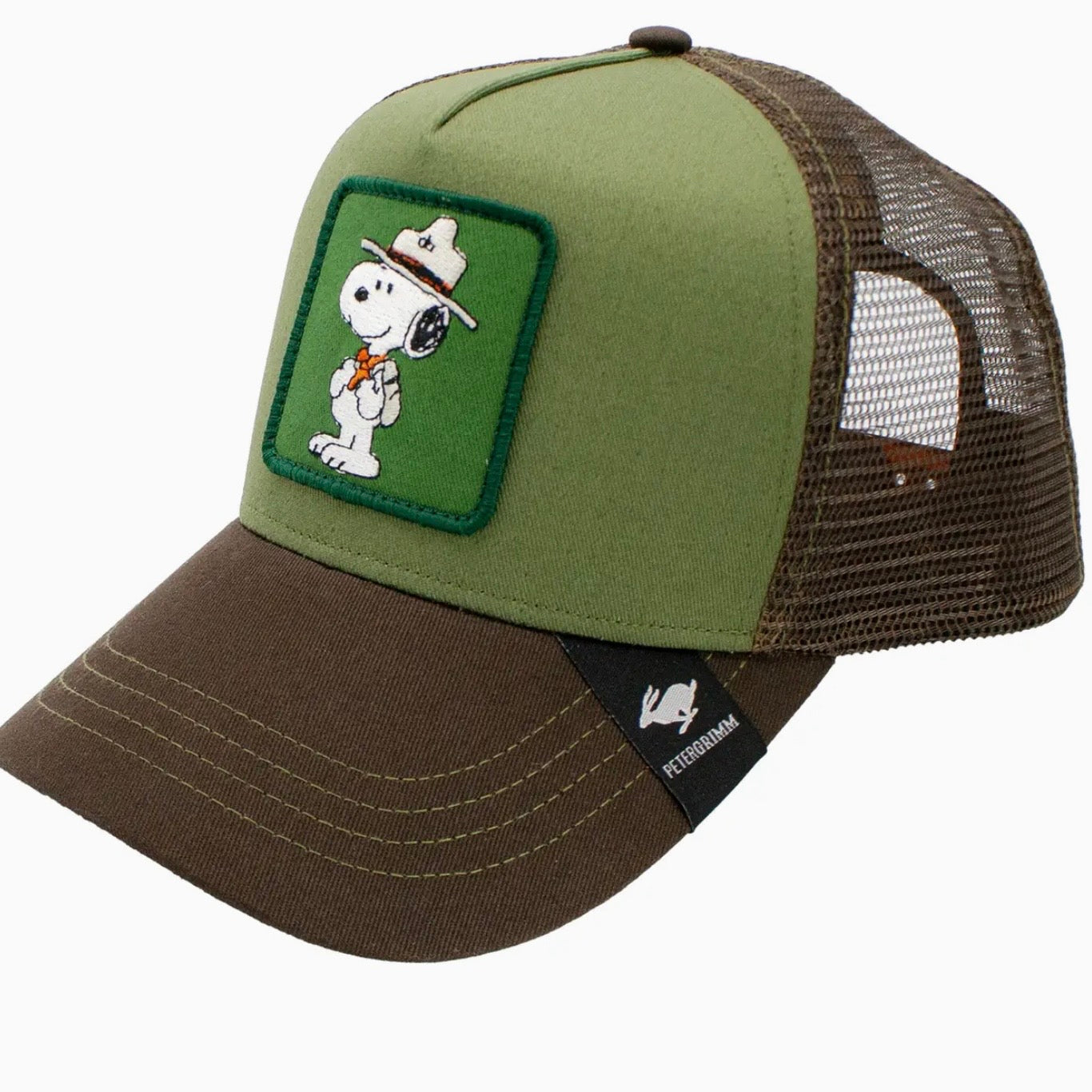 NEW!! Beagle Scout Trucker Adjustable Cap x Peter Grimm