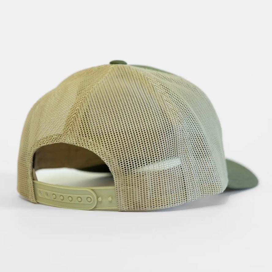 NEW!! Bigfoot Believe Hat: Moss / Khaki