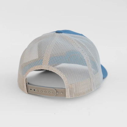 NEW!! Bigfoot Believe Hat: Carolina Blue/Silver