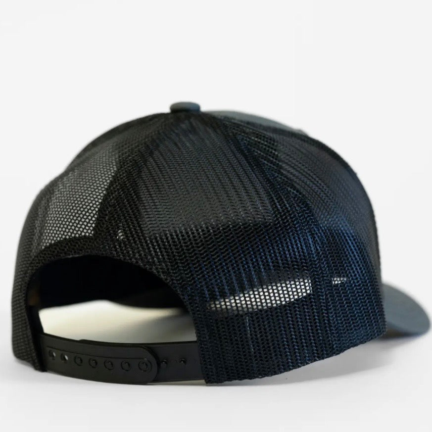 NEW!! Bigfoot Crossing Trucker Charcoal/Black
