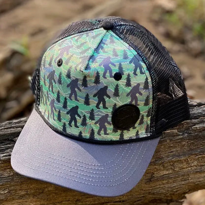 Sasquatch Mountain Recycled Trucker Hat