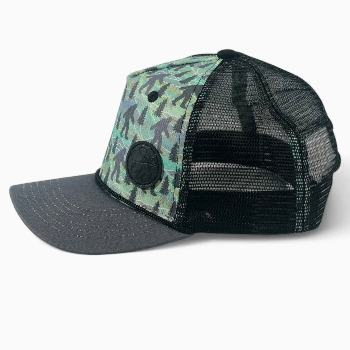 Sasquatch Mountain Recycled Trucker Hat