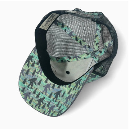 Sasquatch Mountain Recycled Trucker Hat