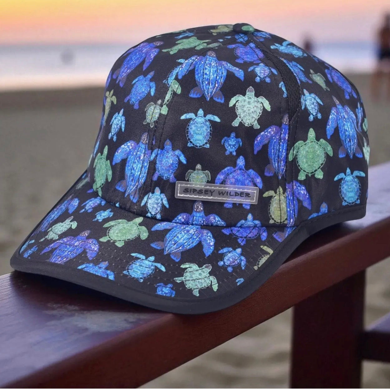 Turtle Tide Active Hat