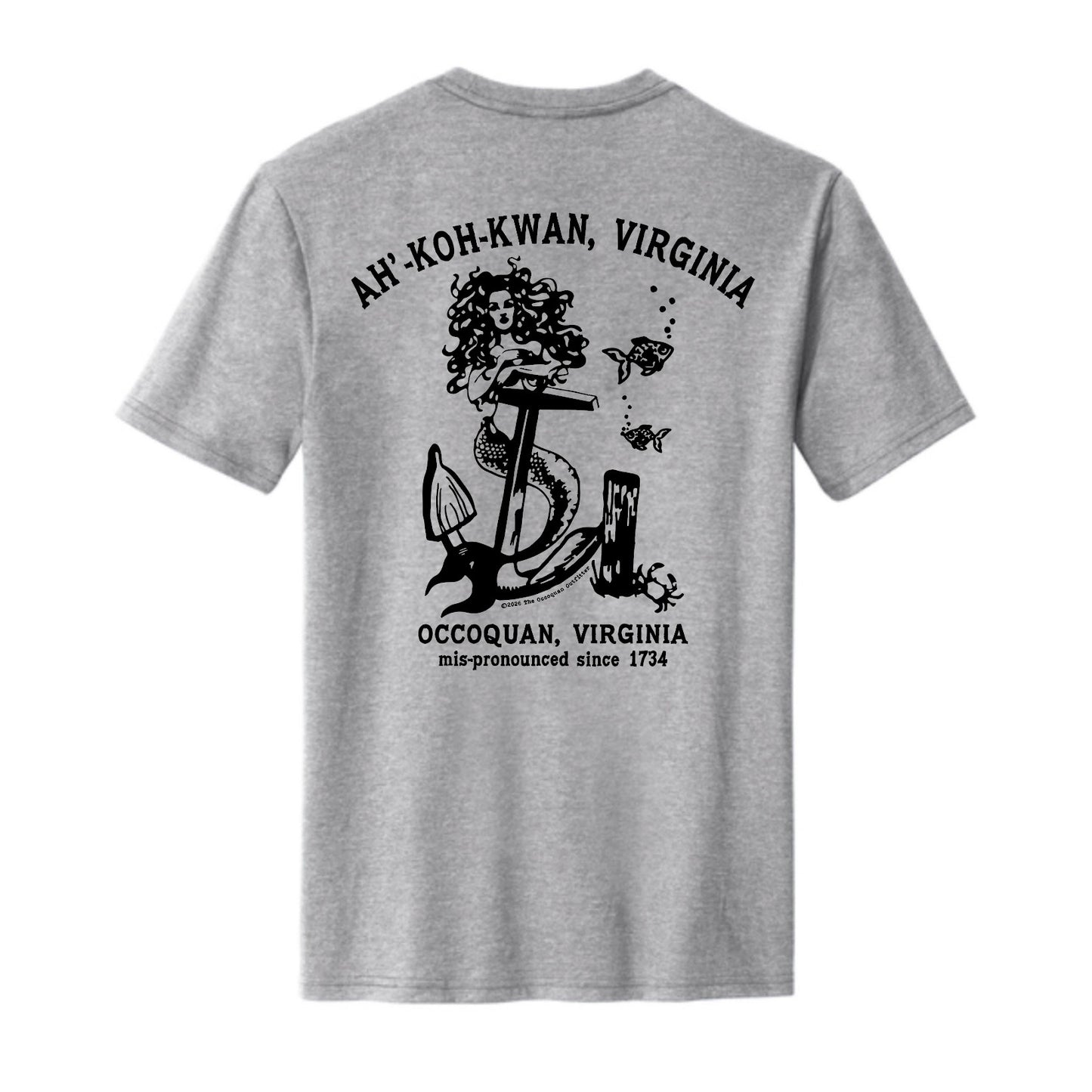 OCQ Mermaid Tee