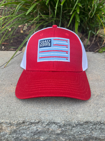 SUP FLAG Hat - Coast Hippie