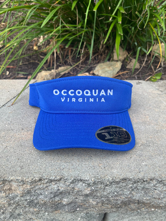 OCCOQUAN VA Visor - Royal