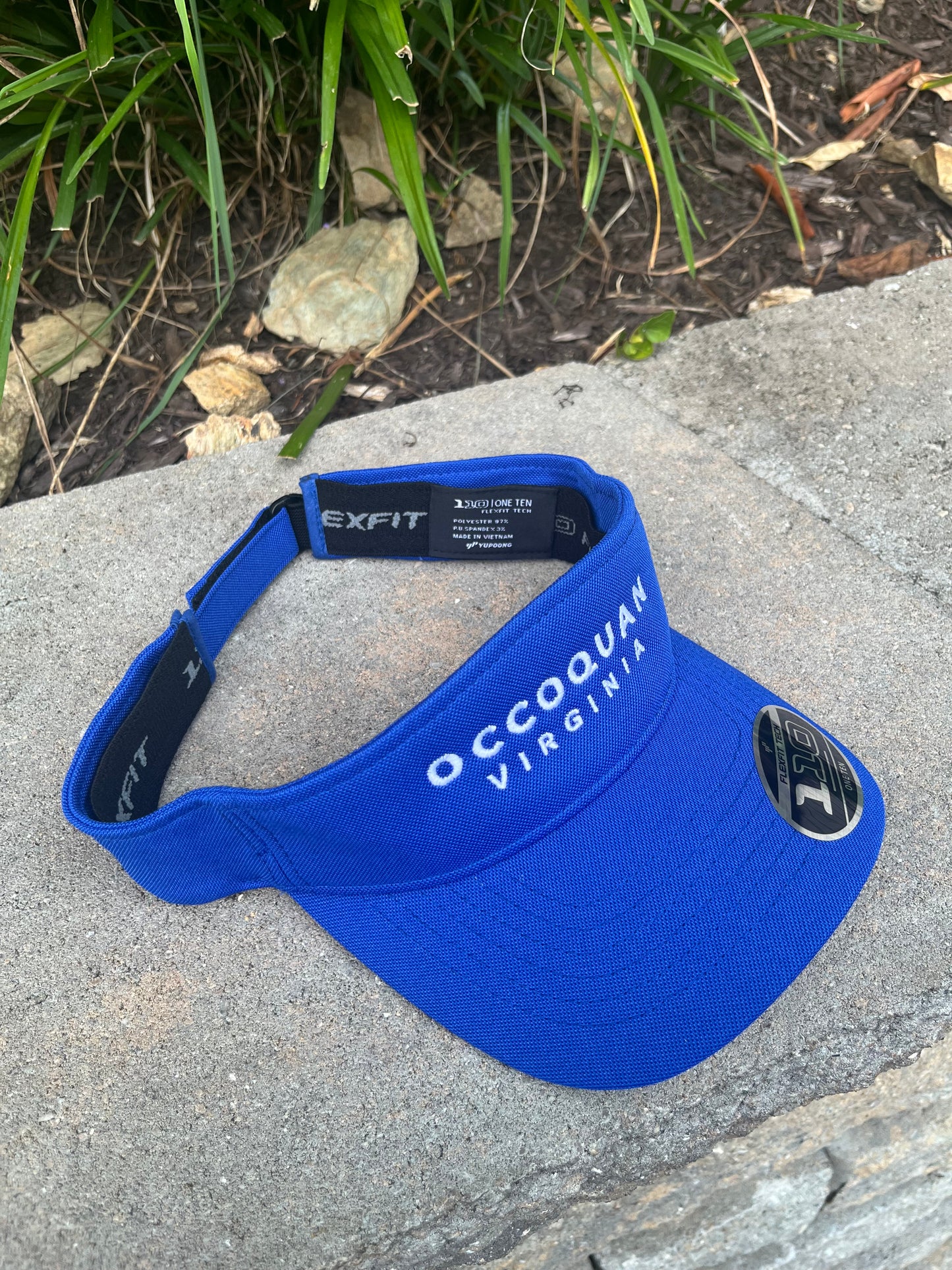 OCCOQUAN VA Visor - Royal