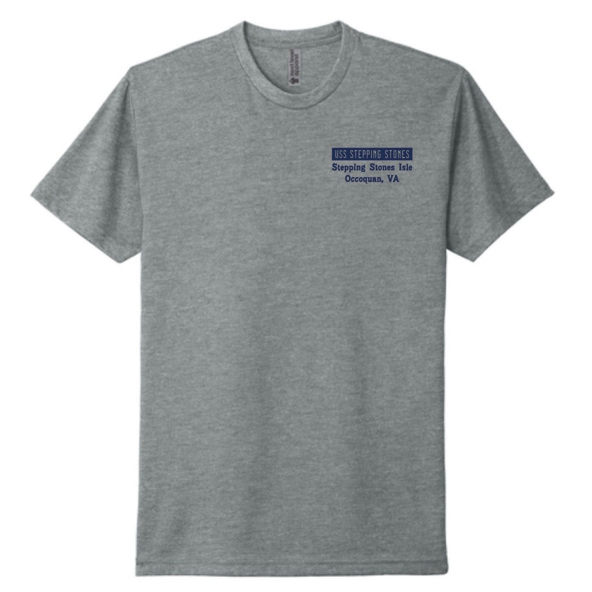 USS Stepping Stones Isle Tee