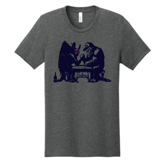 Mothman vs. Squatchy Original Tees