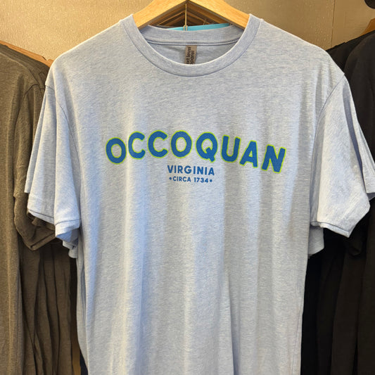 Light Blue Occoquan Tee