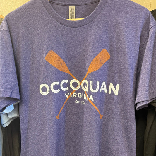 Occoquan Paddle Tee | Storm