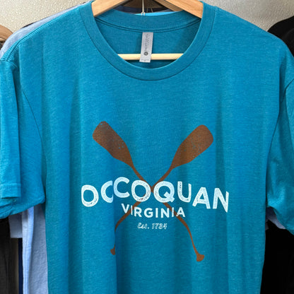 Occoquan Paddle Tee | Teal