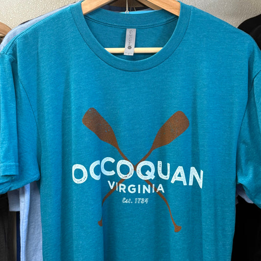 Occoquan Paddle Tee | Teal