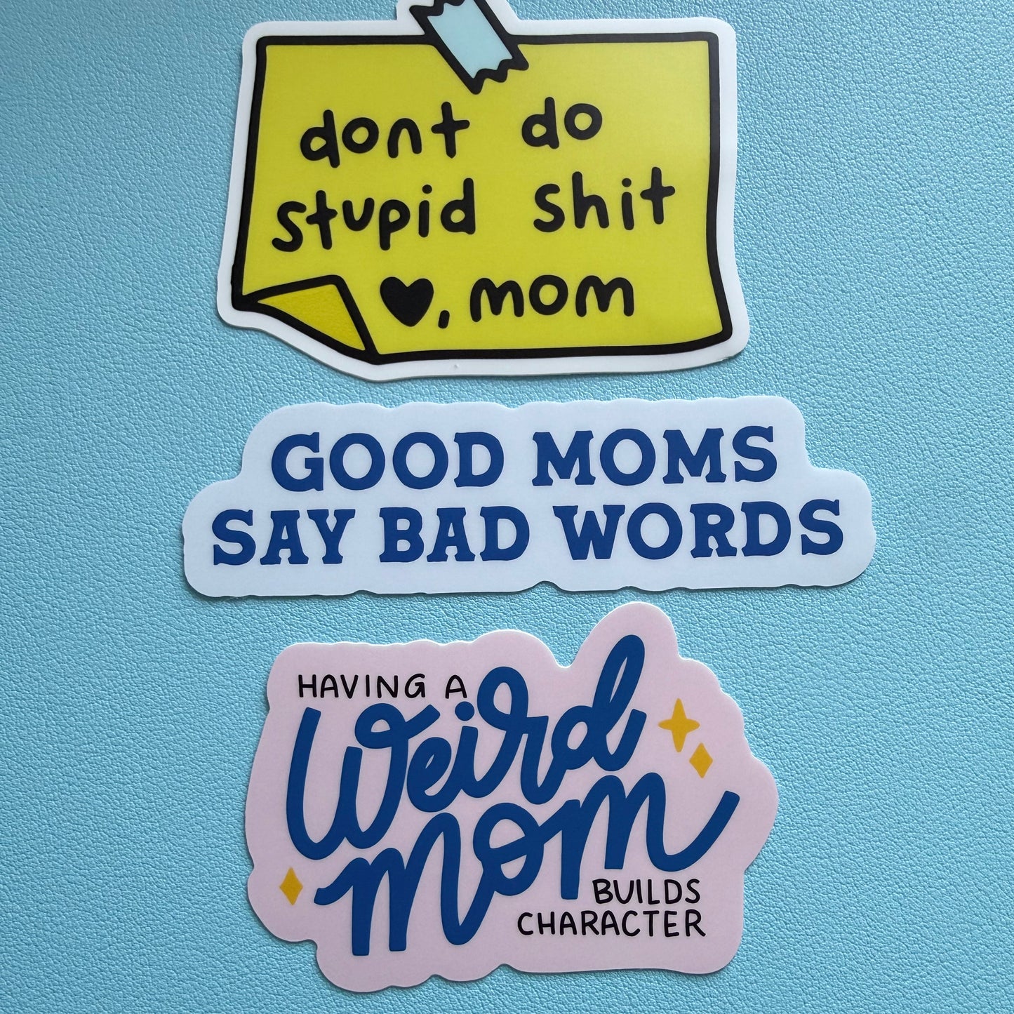 NEW! Mother’s Day 3 Stickers Pack