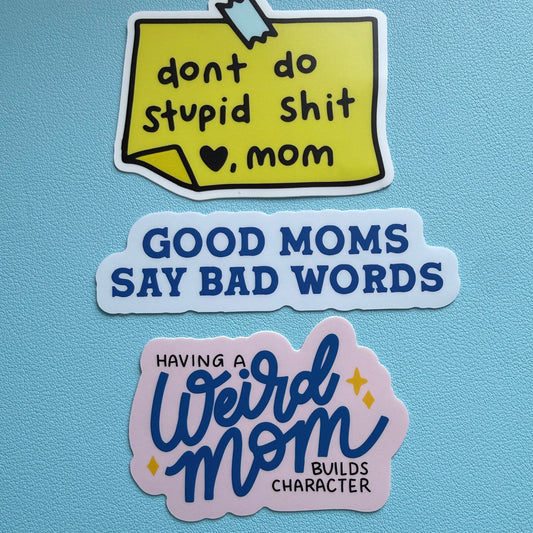 NEW! Mother’s Day 3 Stickers Pack