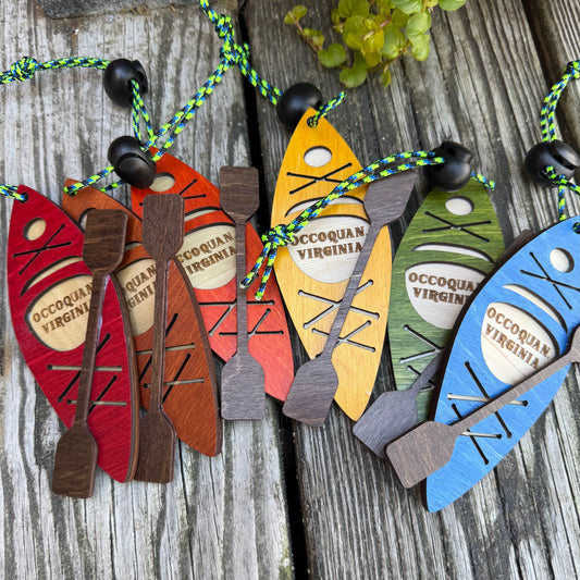 Occoquan Kayak Ornament