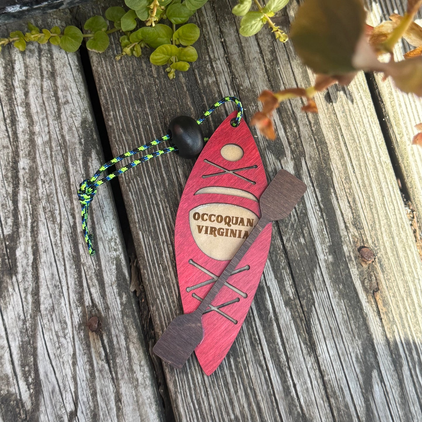 Occoquan Kayak Ornament