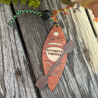 Occoquan Kayak Ornament