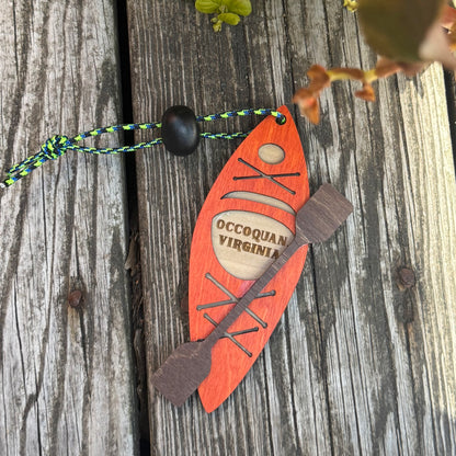Occoquan Kayak Ornament
