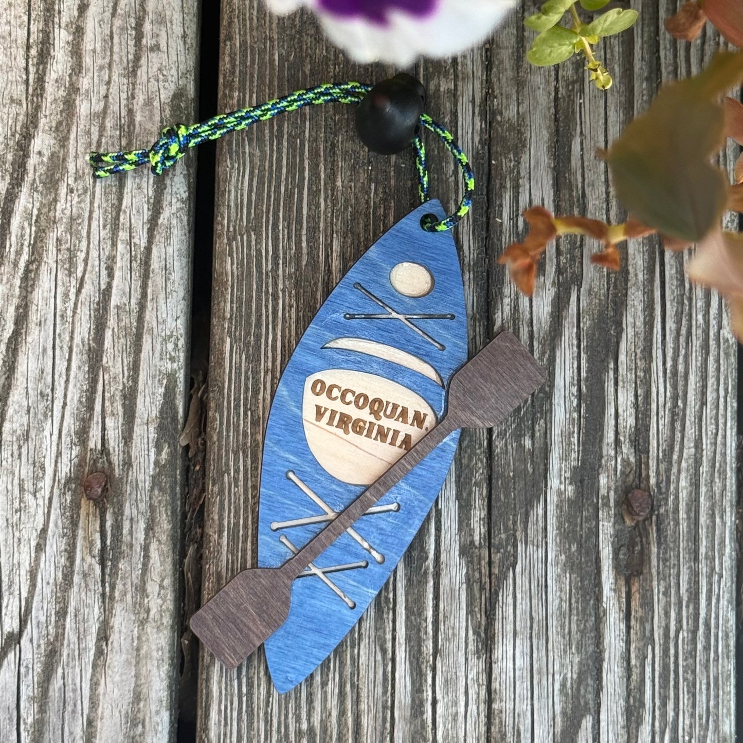 Occoquan Kayak Ornament