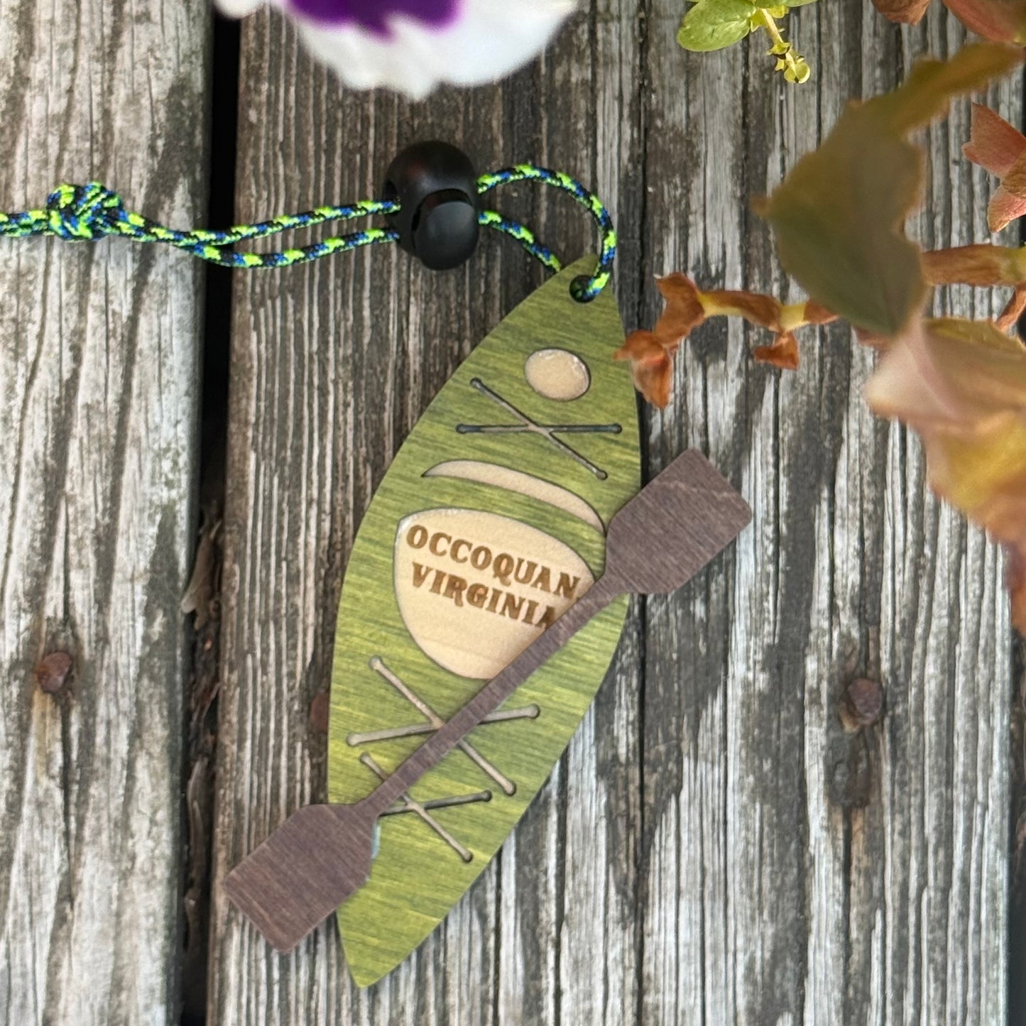 Occoquan Kayak Ornament