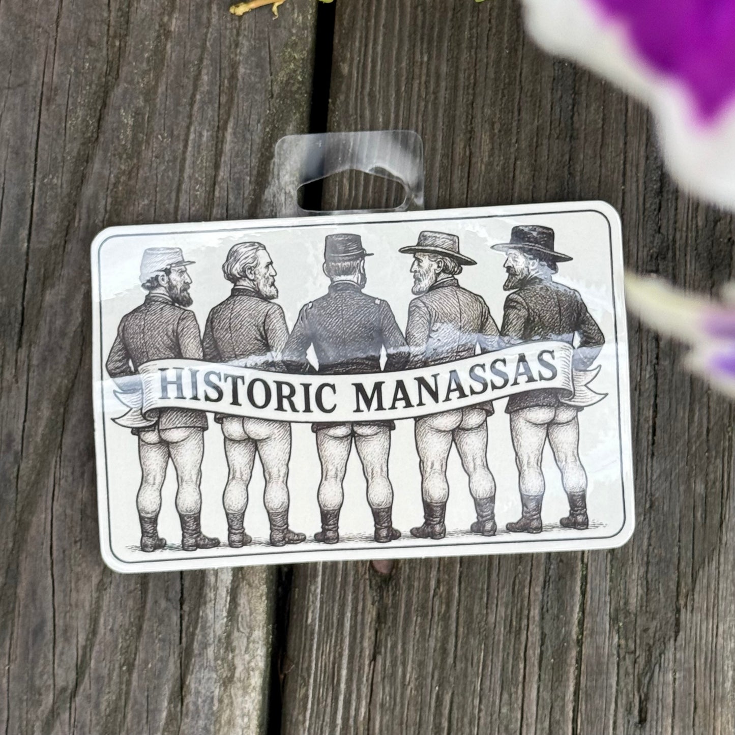 Historic Manassas Sticker