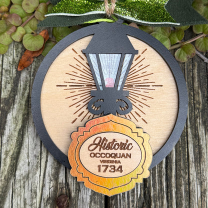 Historic Occoquan Lantern Ornament
