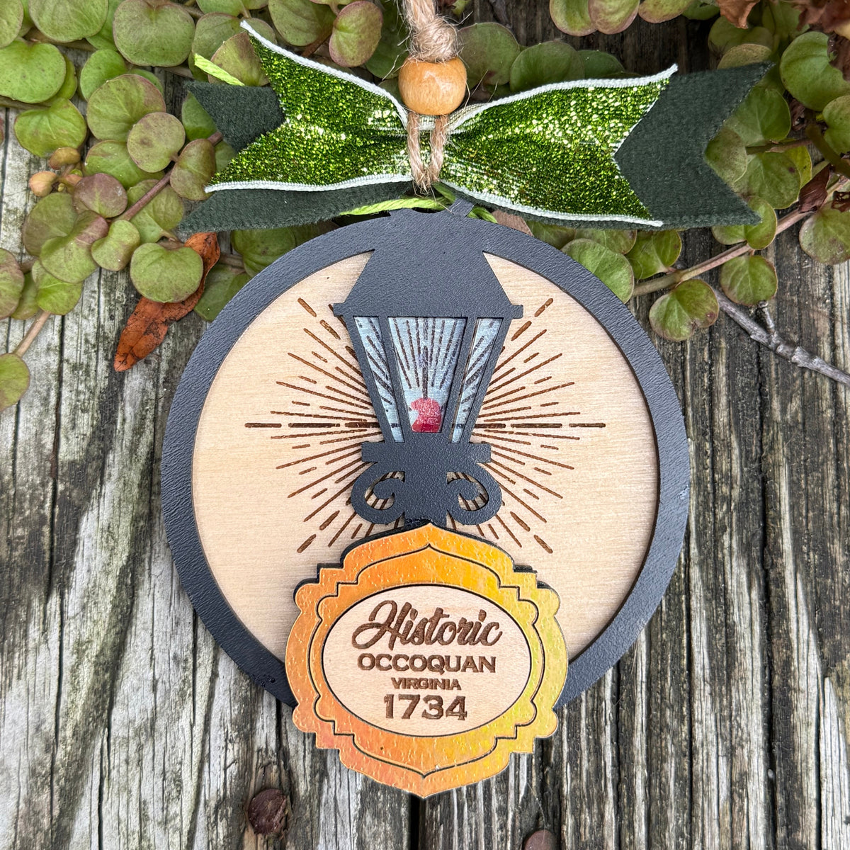 Historic Occoquan Lantern Ornament