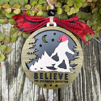 Believe Occoquan Outfitter Ornament