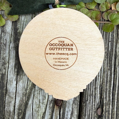 Historic Occoquan Lantern Ornament