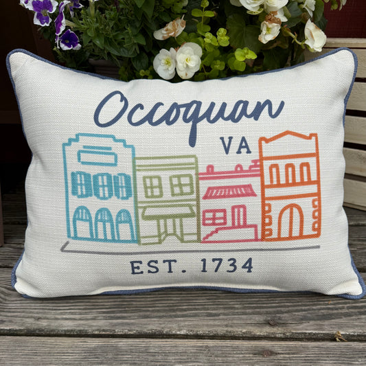 Town of Occoquan Pillow