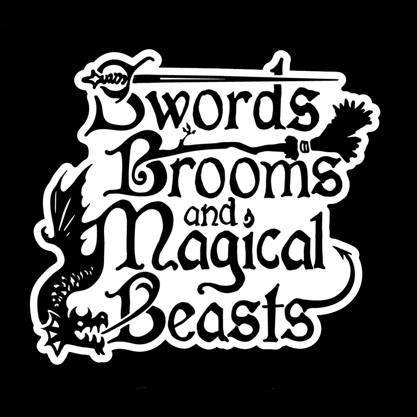 SBMB Weatherproof Sticker