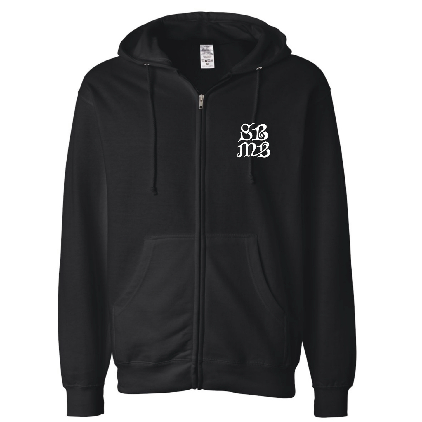 SBMB Black ZipEEEEEEE!!! Hoodie