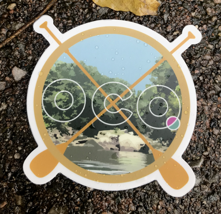 End of Water Sticker