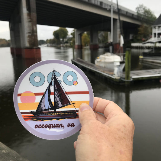 Sailboat Sticker