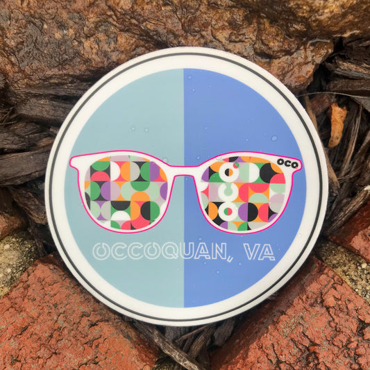 Sunglasses Sticker